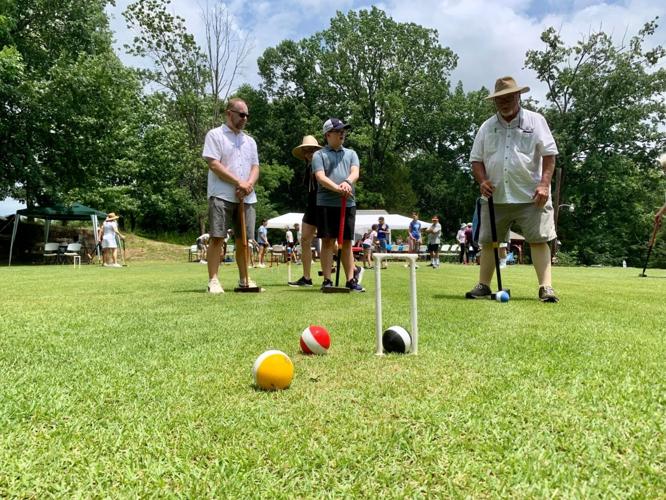 Croquet club in Louisville