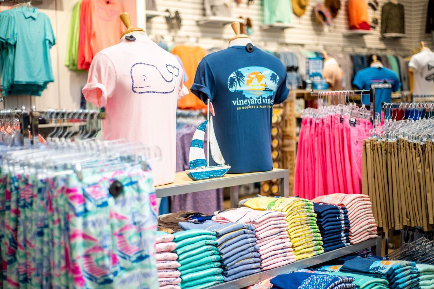 The inside of a Palmetto Moon store
