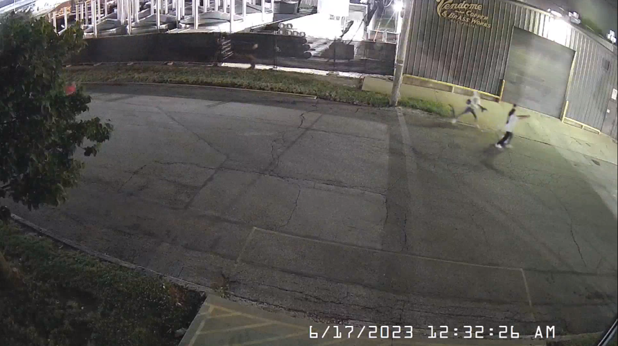 Vendome surveillance video