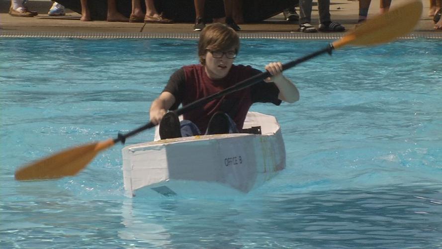 Jeffersontown High School Cardboard Regatta 5-16-19