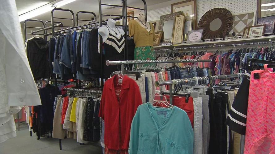 Bullitt County thrift store filling up quickly amid pandemic, with