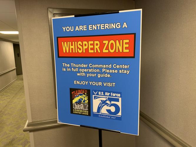 Thunder Command Center Whisper Zone