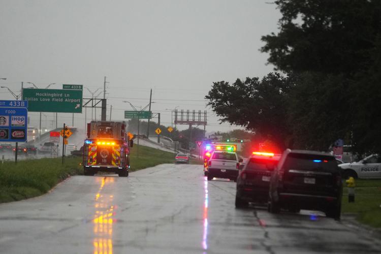 Shooting at Dallas ICE facility