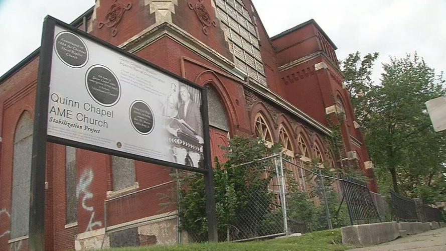 Old Quinn Chapel AME Church