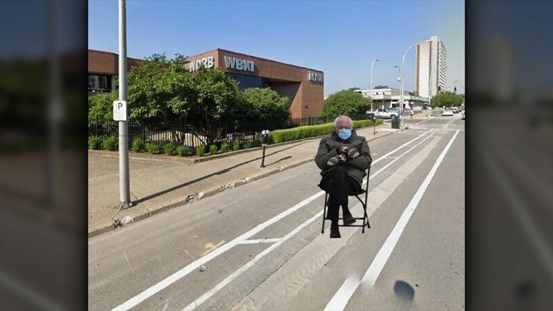 Inspired By Inauguration Memes Website Lets You Put Bernie Sanders Anywhere Community Wdrb Com Inspired By Inauguration Memes Website Lets You Put Bernie Sanders Anywhere Community Wdrb Com