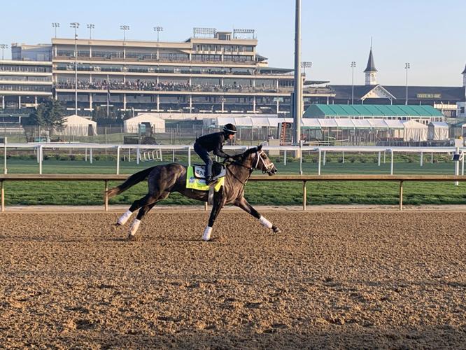 Charge It training at Churchill Downs