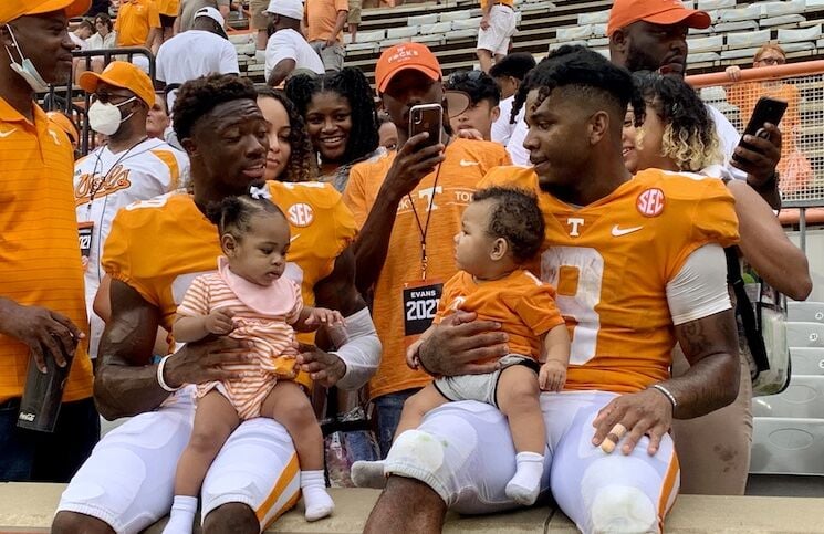 Tiyon Evans son