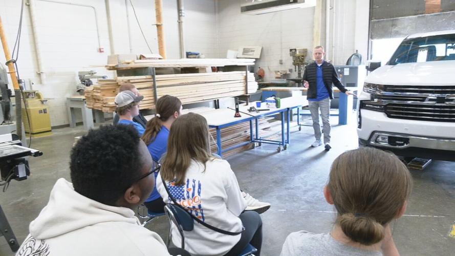 New Washington High School "Adulting Day" 4-27-23