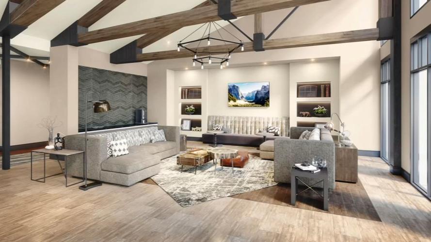 Upton Oxmoor Apartment Interior