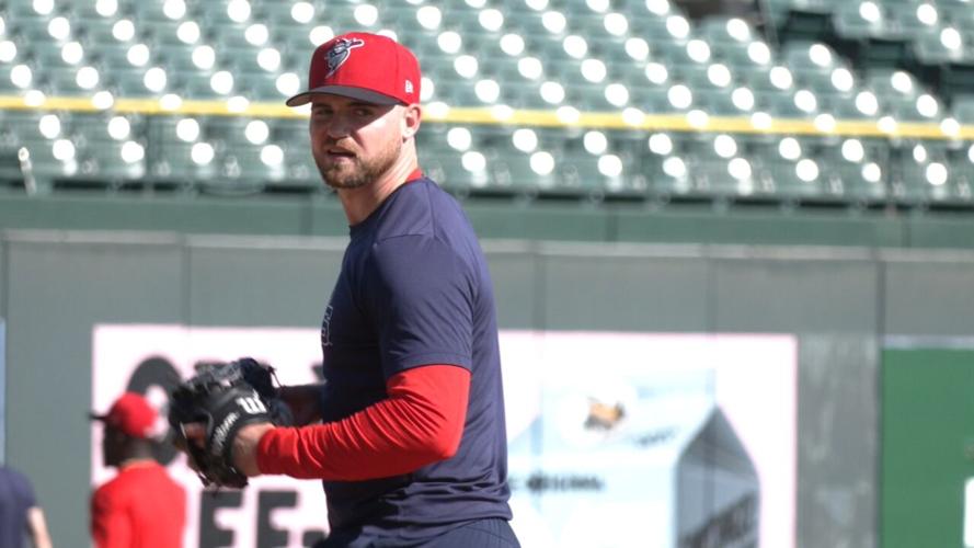 Bats pitcher Sam Benschoter beating the odds as he climbs toward the majors - 8.27.25