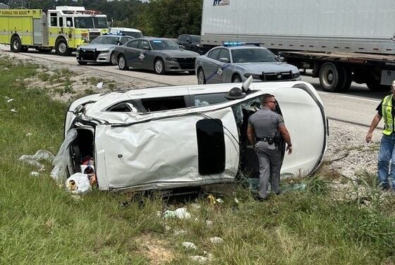 E-Town rollover crash