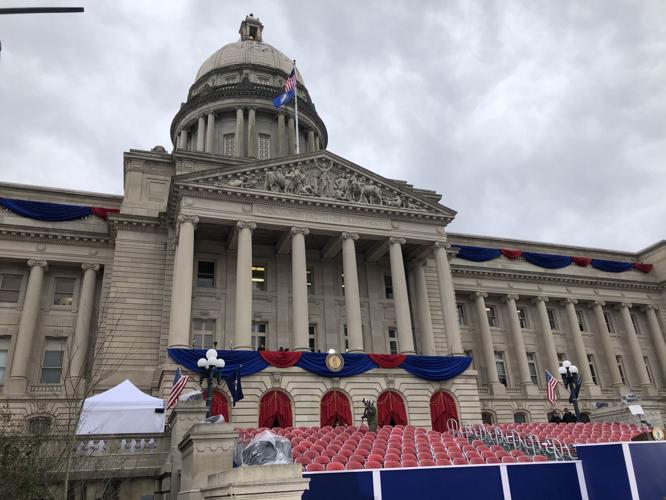 CAPITOL BUILDING ON INAUGURATION DAY - 12-10-19 1