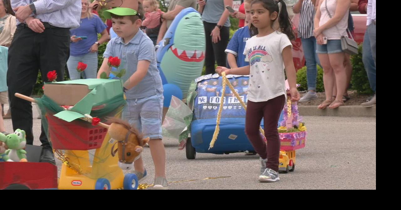 Westport road baptist church hosts annual preschool derby parade