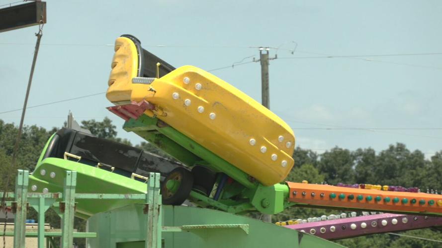 Ride at the Hardin County Fair