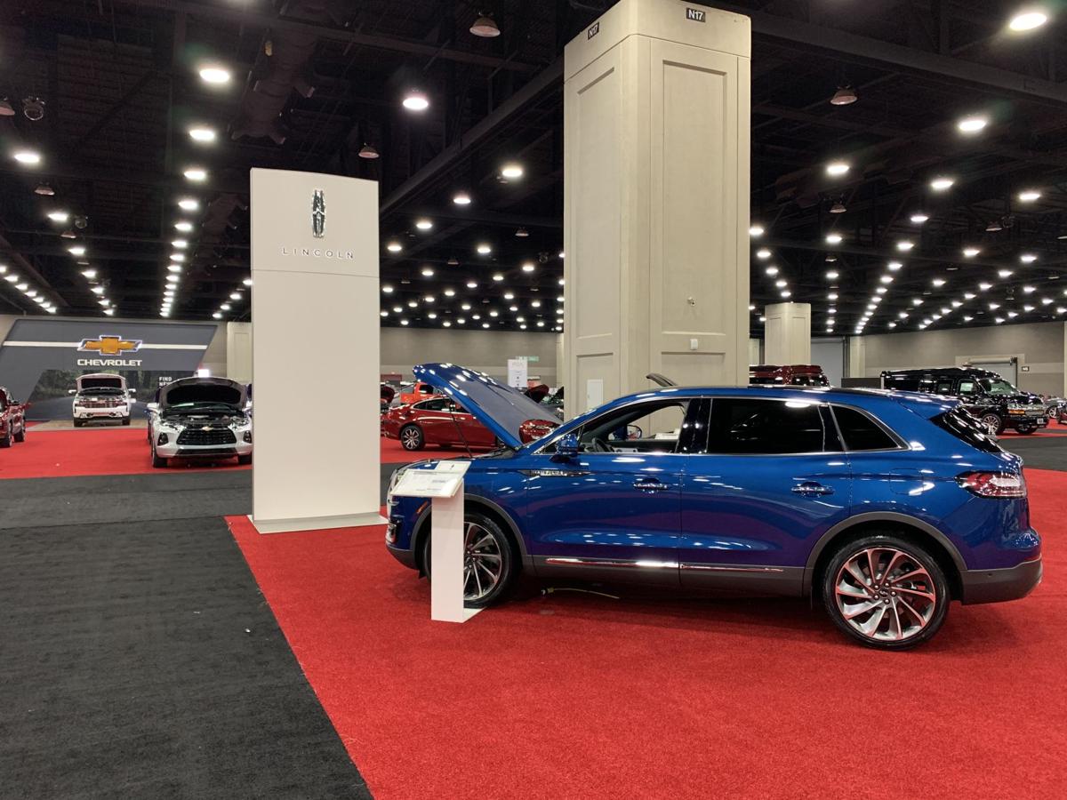 Old and new cars featured at the Louisville Auto Show Jan 1719