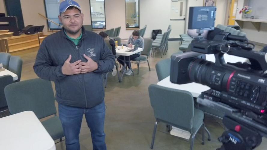 Chaplain Joseph Del Rosario, Churchill Downs