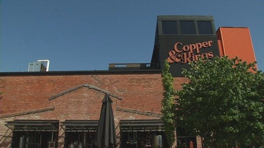 New bar opening at Copper & Kings distillery