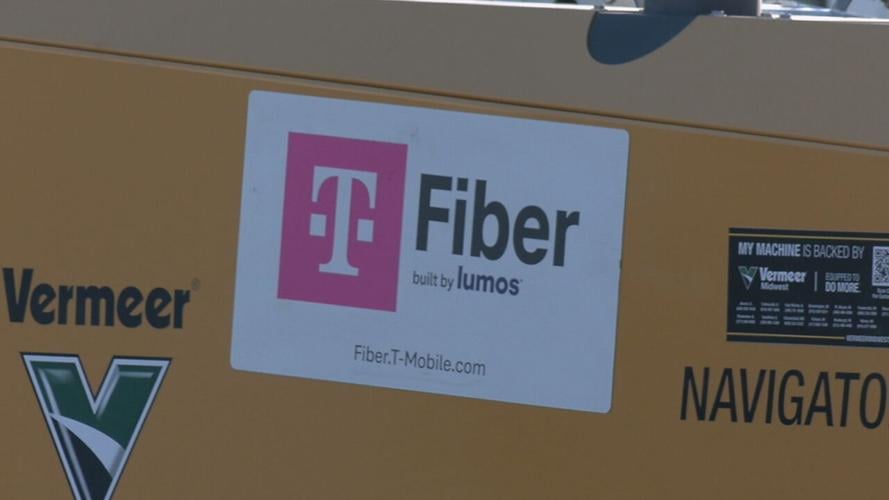 T-Fiber by Lumos equipment in Sellersburg 1-12-26