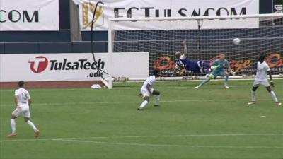 Louisville City falls at FC Tulsa