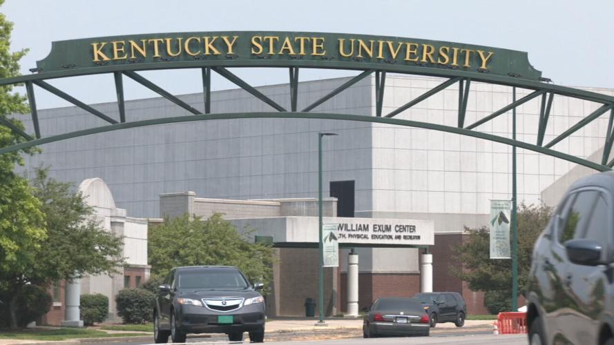 Kentucky State University Entrance