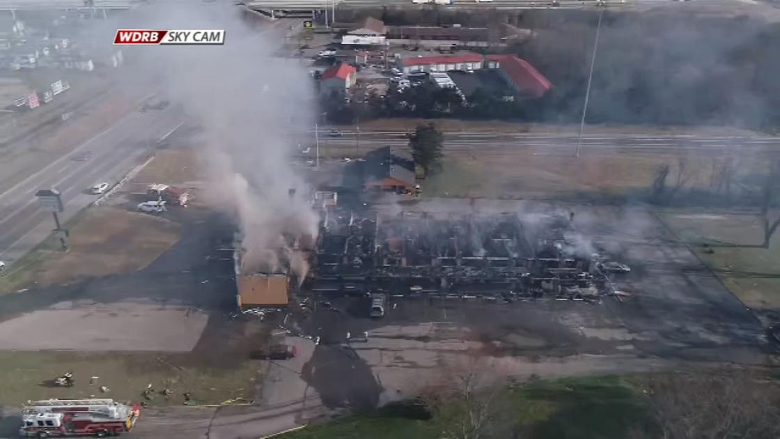 Massive fire in Elizabethtown leaves heavy damage to Kentucky Cardinal