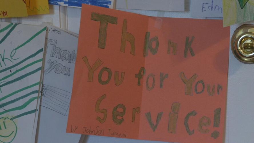 Christmas cards for Horace Harrod Sr.