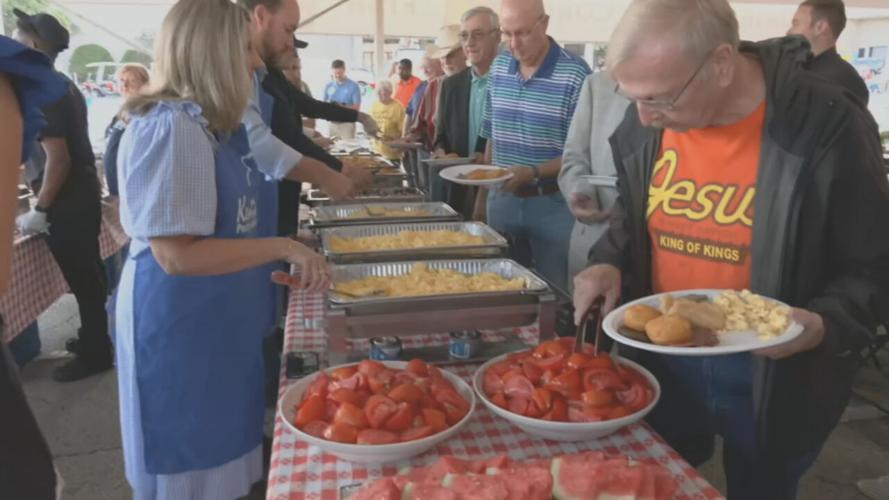 Kentucky State Fair 2023 commodity breakfast