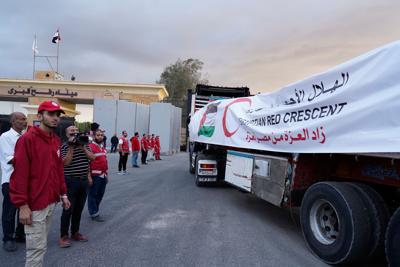 Egypt Mideast Wars Gaza