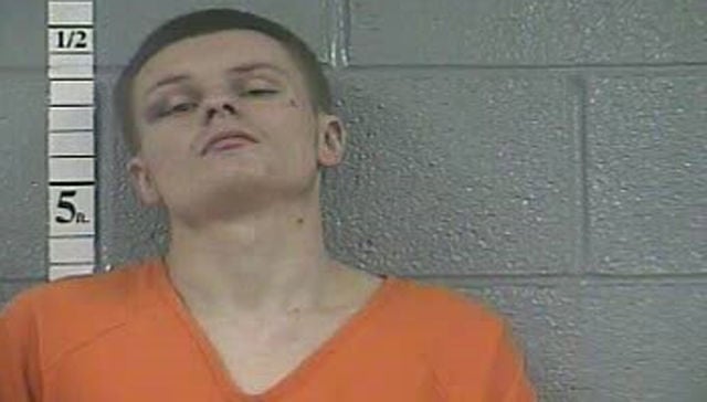 Joshua Reynolds mugshot