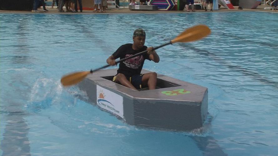 Jeffersontown High School Cardboard Regatta 5-16-19