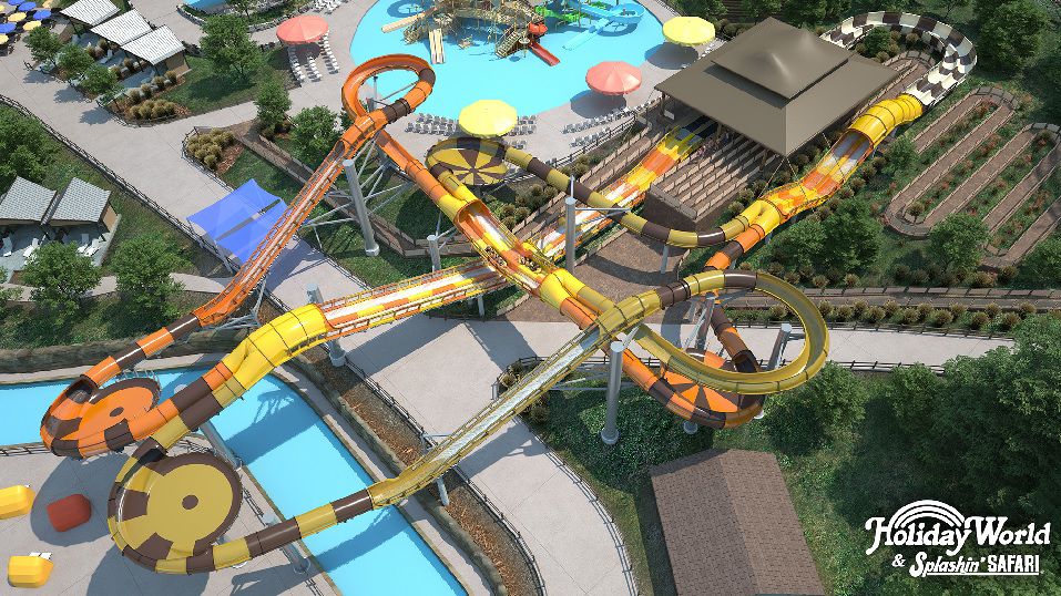 first launched water coaster in 2020 