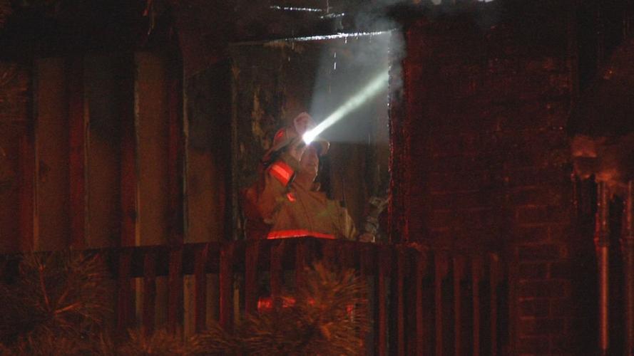Buechel apartment fire