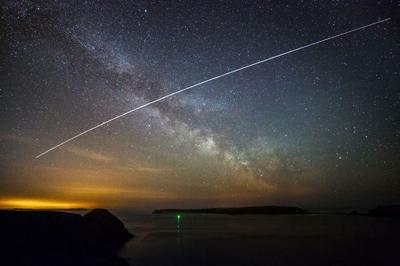 SpaceX Re-Entry May Be Visible in Kentuckiana