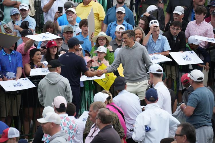 Wednesday at the PGA Championship