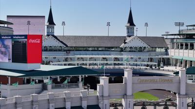 Churchill Downs (Drone)