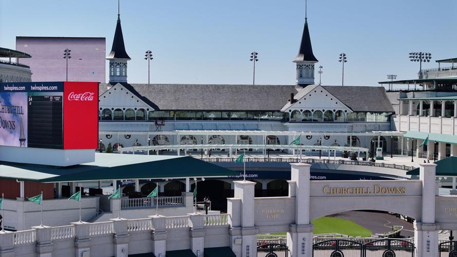 Churchill Downs (Drone)