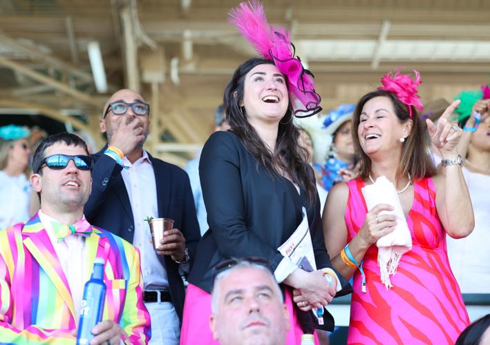 Women smile during race.JPG
