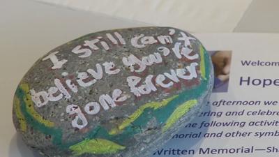 Hope and healing ceremony