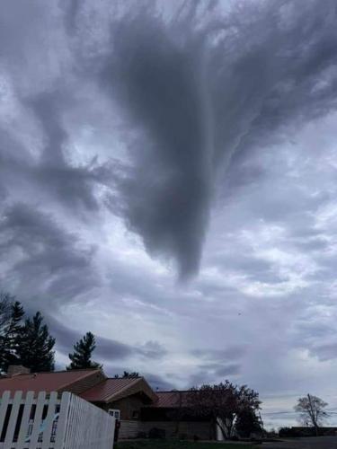 Funnel cloud in Prospect, Ky - 4.2.24