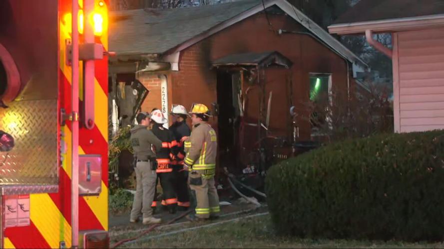 Buechel House Fire