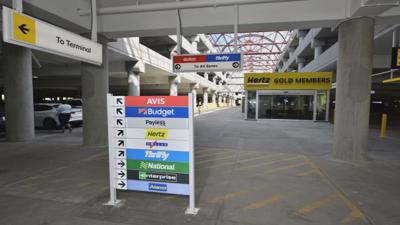 New SDF Rental Car Facility