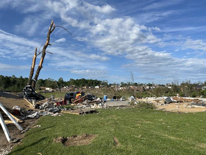 LAUREL COUNTY TORNADO DAMAGE - MAY 18, 2025