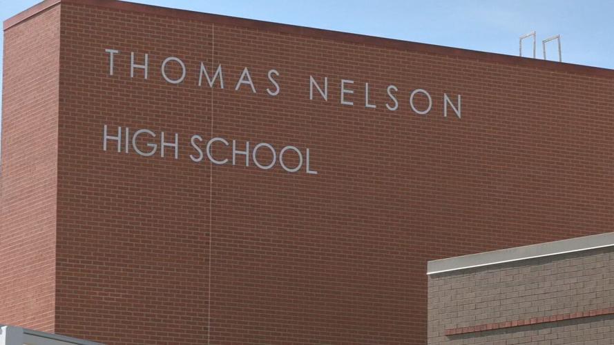 Thomas Nelson High School Sign - 10.18.23