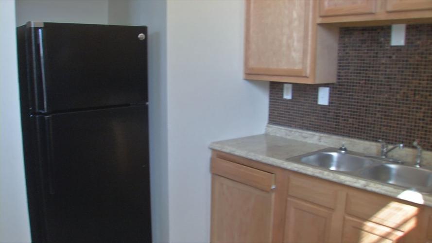 Interior of affordable apartments offered by Louisville Urban League / Rebound