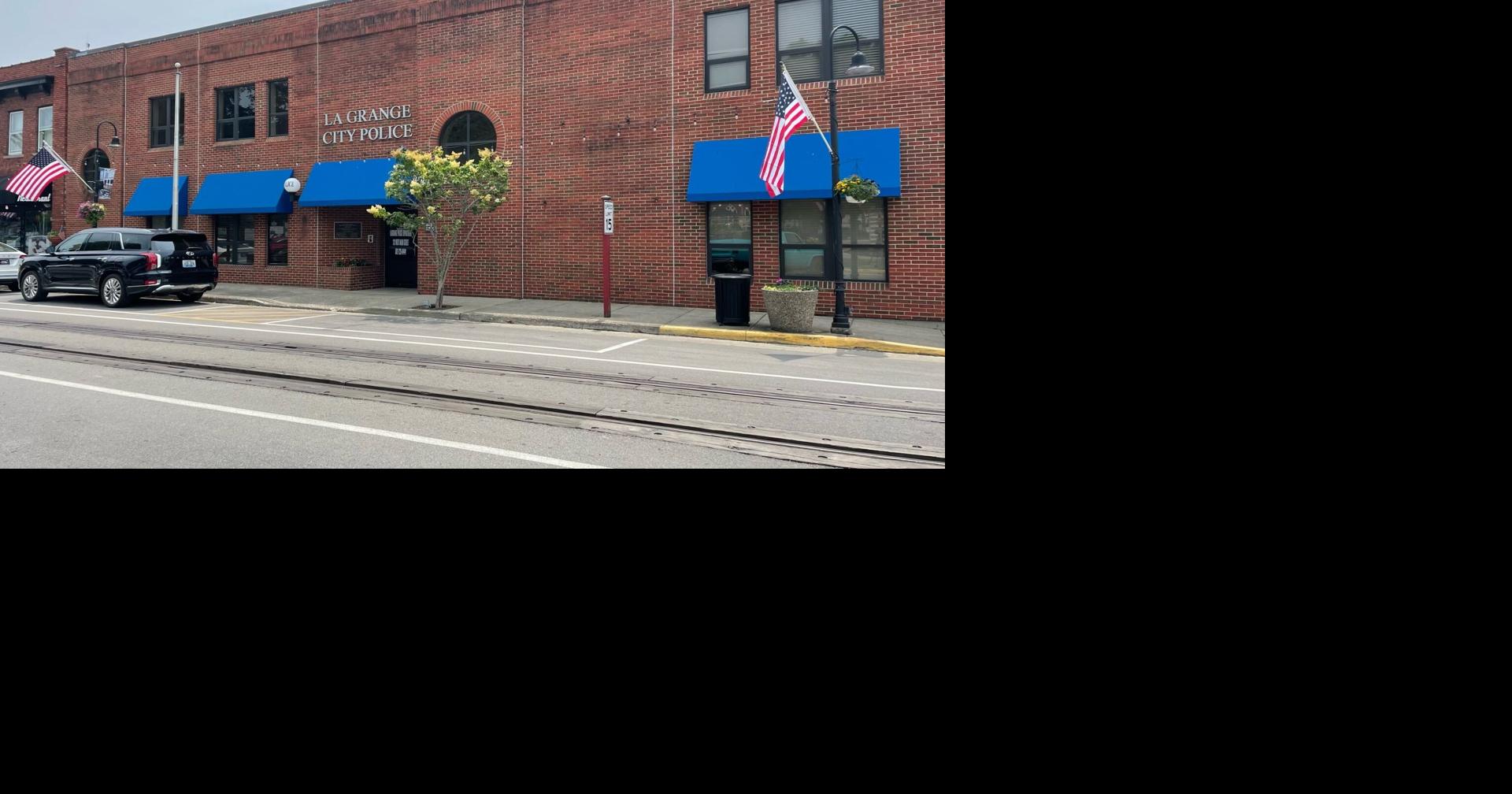 La Grange Police Department outside view 6.6.23