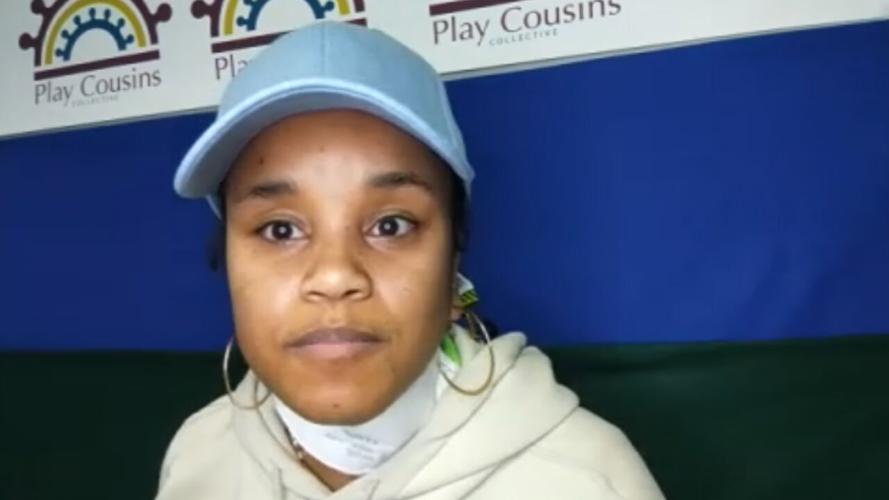 Kristen Williams, executive director of Play Cousins Collective