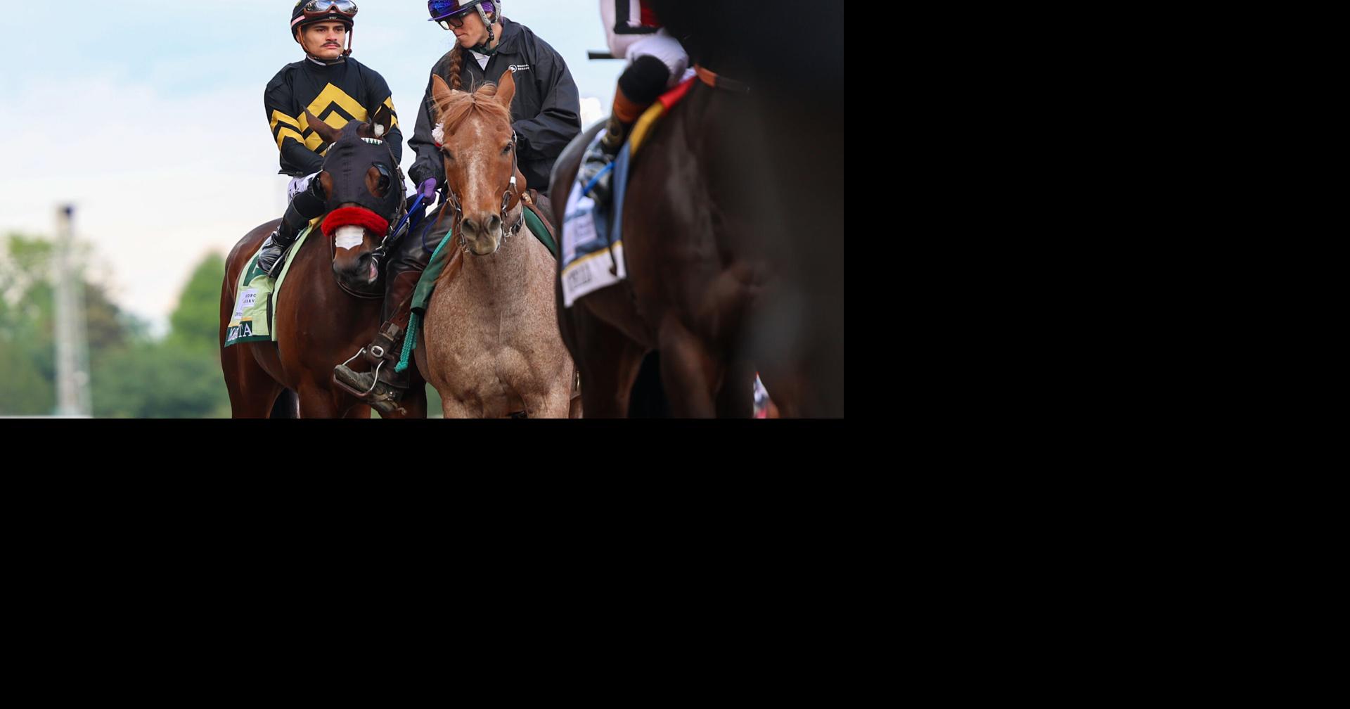 Jockey Cristian Torres fined, suspended for whip violations in Kentucky Derby, Oaks