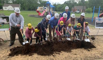 Hardin County schools groundbreaking 5-9-19