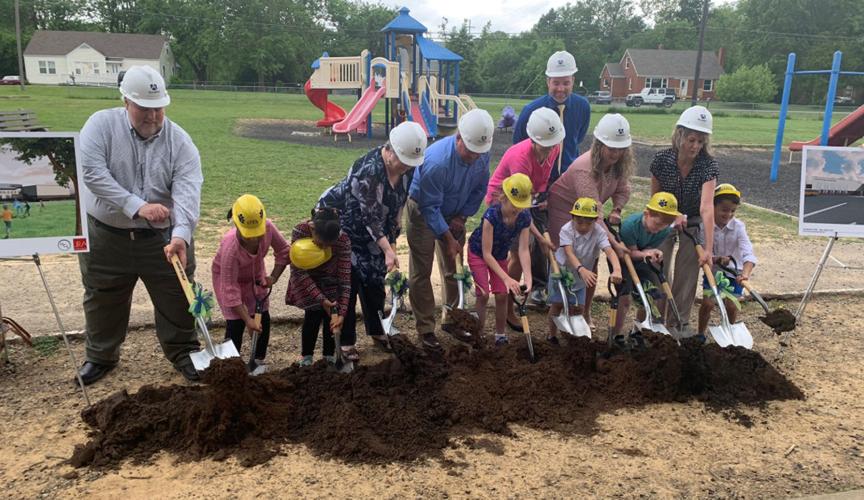 Hardin County schools groundbreaking 5-9-19