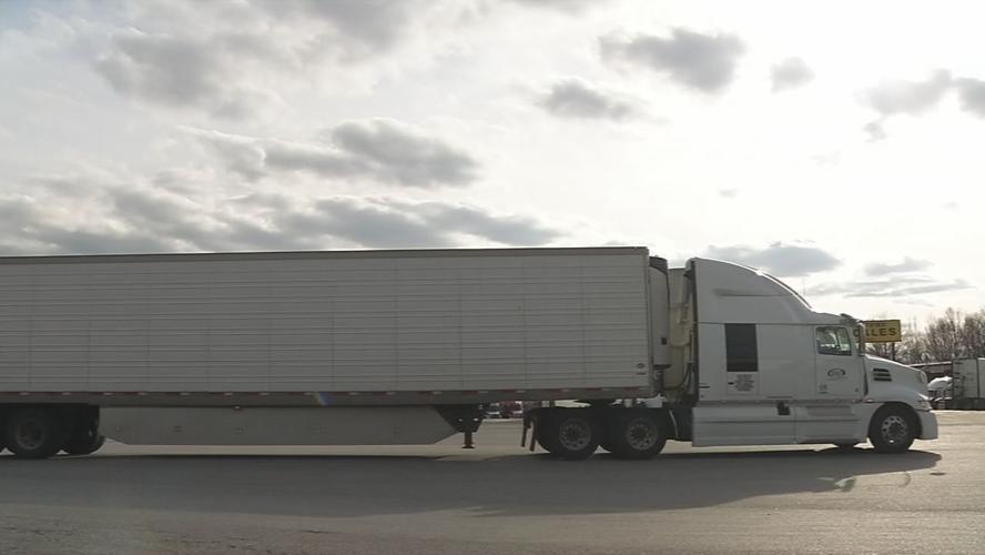 TRUCK DRIVERS CORONAVIRUS HELP 10SOTVO_frame_1811 truck at gas station.jpg
